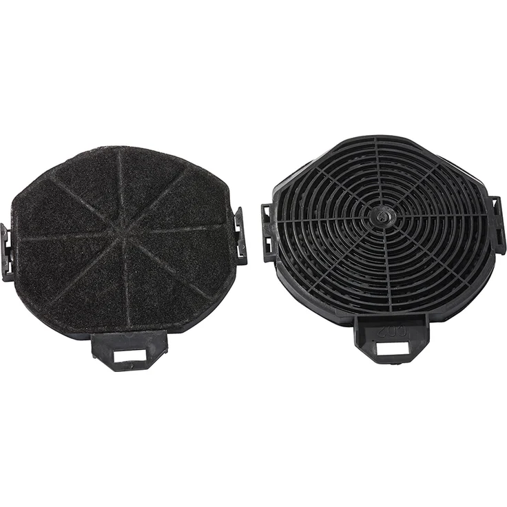 PKM CO2, Dunstabzugshauben-Aktivkohlefilter, für Umluftbetrieb, schwarz – Bild 3