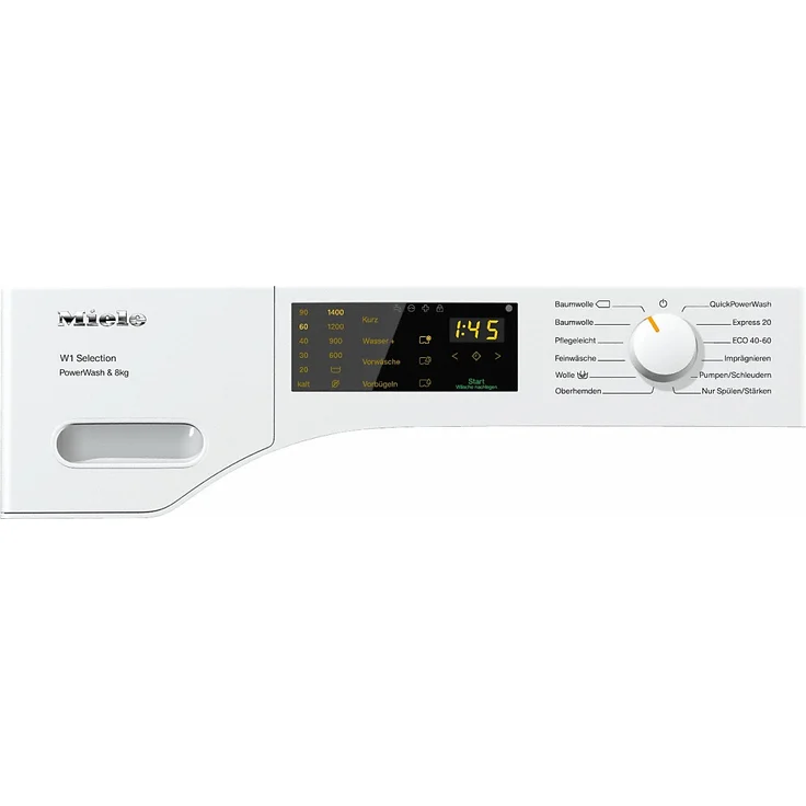 Miele WSD 323 WPS, Frontlader-Waschmaschine, A, Fassungsvermögen 8 kg, Standgerät, Breite 59,6 cm, Anzahl Programme: 10 – Bild 3