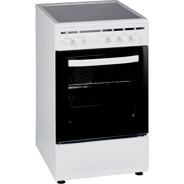 PKM EH 4-50 GK5 50cm Standherd Ofen Glaskeramik Heißluft Umluft Grill, Herd-Set, A, Betriebsart elektrisch, Volumen 43 l – Bild 2