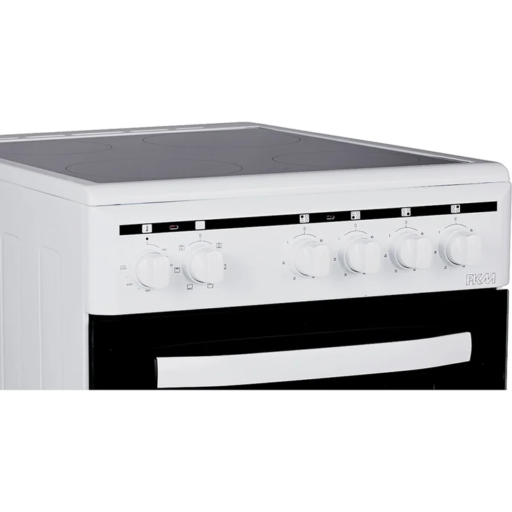 PKM EH 4-50 GK5 50cm Standherd Ofen Glaskeramik Heißluft Umluft Grill, Herd-Set, A, Betriebsart elektrisch, Volumen 43 l – Bild 7