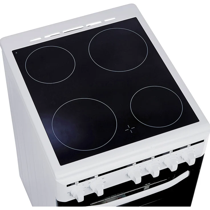 PKM EH 4-50 GK5 50cm Standherd Ofen Glaskeramik Heißluft Umluft Grill, Herd-Set, A, Betriebsart elektrisch, Volumen 43 l – Bild 6