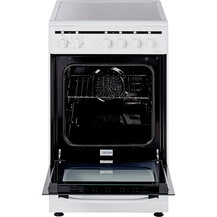 PKM EH 4-50 GK5 50cm Standherd Ofen Glaskeramik Heißluft Umluft Grill, Herd-Set, A, Betriebsart elektrisch, Volumen 43 l – Bild 5