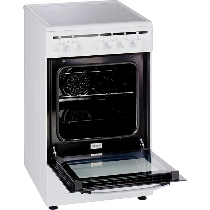 PKM EH 4-50 GK5 50cm Standherd Ofen Glaskeramik Heißluft Umluft Grill, Herd-Set, A, Betriebsart elektrisch, Volumen 43 l – Bild 4