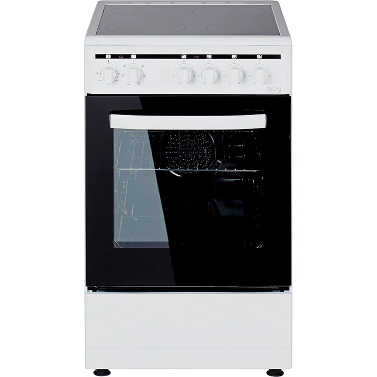 PKM EH 4-50 GK5 50cm Standherd Ofen Glaskeramik Heißluft Umluft Grill, Herd-Set, A, Betriebsart elektrisch, Volumen 43 l – Bild 3