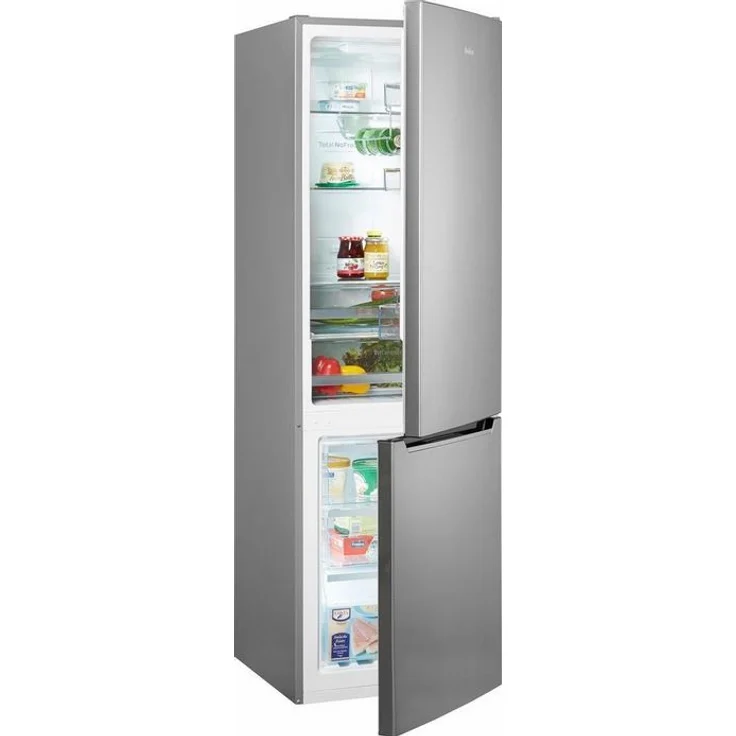 Amica KGC15494E / VC1802AFX WID Kühl-Gefrierkombination, freistehend, Edelstahldekor, NoFrost, Schnellgefrieren, Breite 54.5 cm – Bild 3