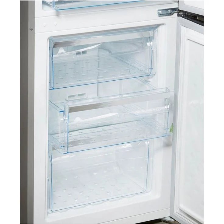 Amica KGC15494E / VC1802AFX WID Kühl-Gefrierkombination, freistehend, Edelstahldekor, NoFrost, Schnellgefrieren, Breite 54.5 cm – Bild 6