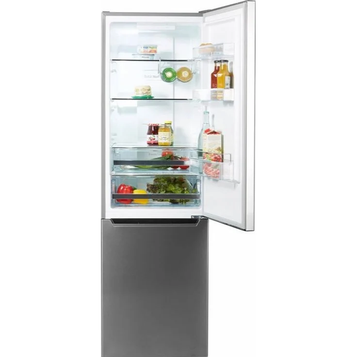 Amica KGC15494E / VC1802AFX WID Kühl-Gefrierkombination, freistehend, Edelstahldekor, NoFrost, Schnellgefrieren, Breite 54.5 cm – Bild 4