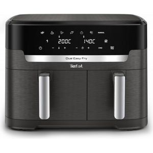 Bild für Tefal EY942H Dual Easy Fry XXL Heißluft-Fritteuse in grau
