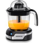 Aigostar Entsafter Saftpresse Elektrisch 2 Kegel, Orangenpresse, Zitruspresse, 40,00 W, Zwei Orangenkegel, Maximale Saftausbeute, Auslaufsicher, ohne BPA