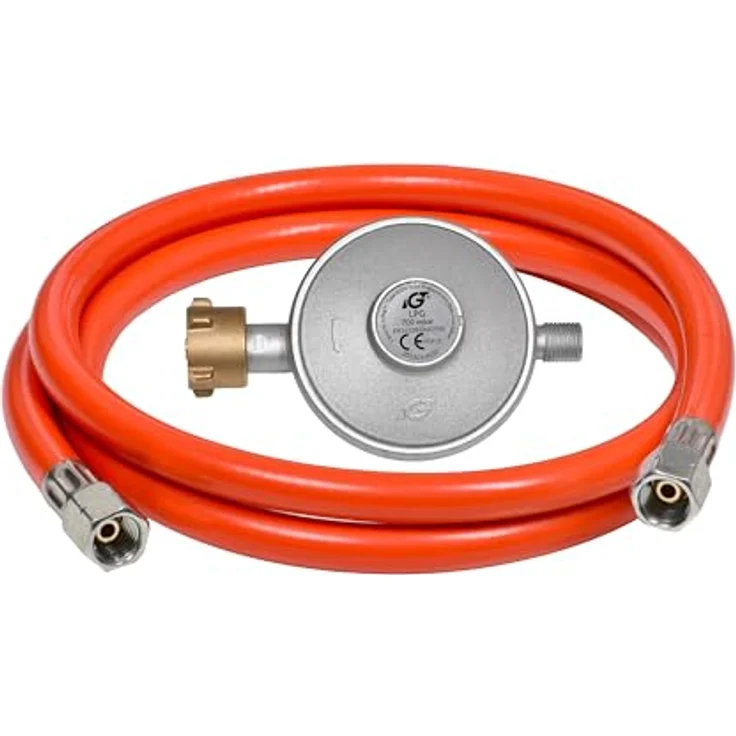 FIREFIX Gas-Heizgebläse BaseLine GHG10, 10 kW Heizleistung, kompakt und schwarz, auch als Ventilator nutzbar – Bild 6