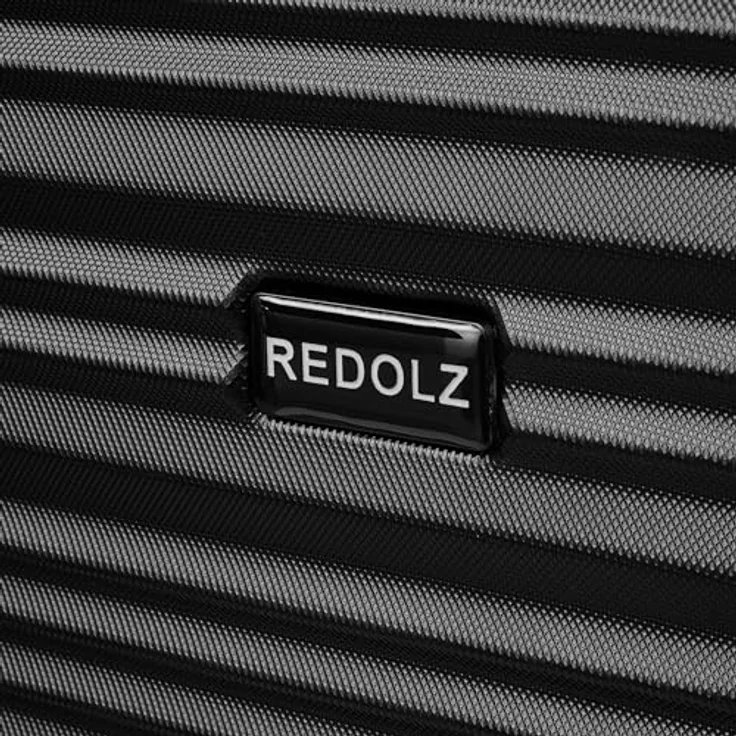 Redolz Essentials 16 LARGE 4 Rollen Trolley 77 cm, Schwarz, 96 l, XL – Bild 9