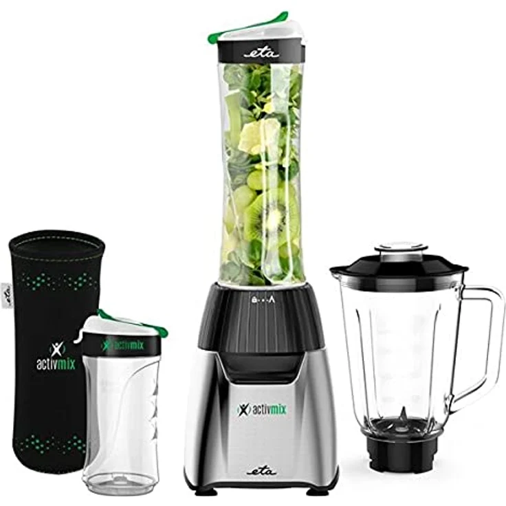 ETA Standmixer ActivMix Premium - 350W, 2 Flaschen, Slim-Design – Bild 1