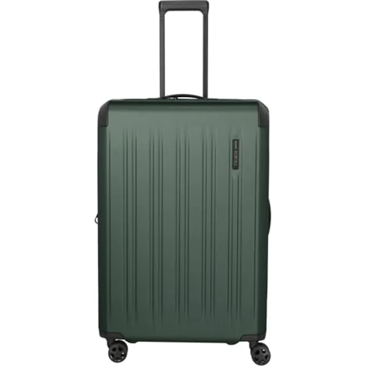 Travelite Dynamiic 4 Rollen Trolley L 76 cm, mit Dehnfalte, grün, 100% ABS, 51 x 31 x 76 cm – Bild 2