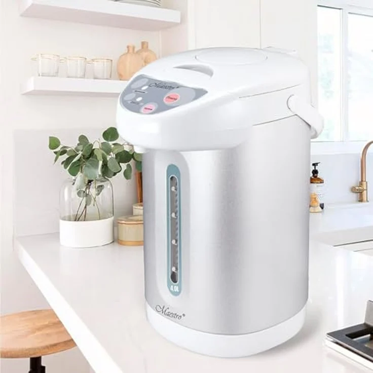Feel Maestro Wasserkocher MR-082 Grau Edelstahl Kunststoff 750 W 3,3 l - Preisvergleich – Bild 4