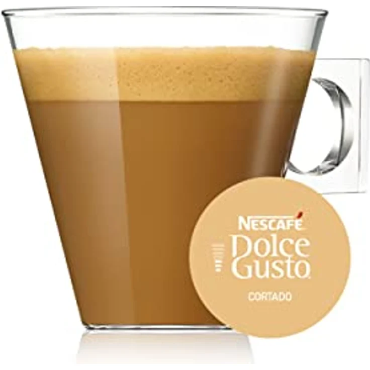 Nescafe Dolce Gusto Cortado Espresso Macchiato 16 Kapseln – Bild 4