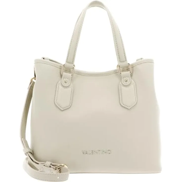 VALENTINO BAGS Shopper BRIXTON, Handtasche Damen mit verstellbarem Schulterriemen, hochwertigem Lederimitat, ca. 28 x 24 x 17 cm