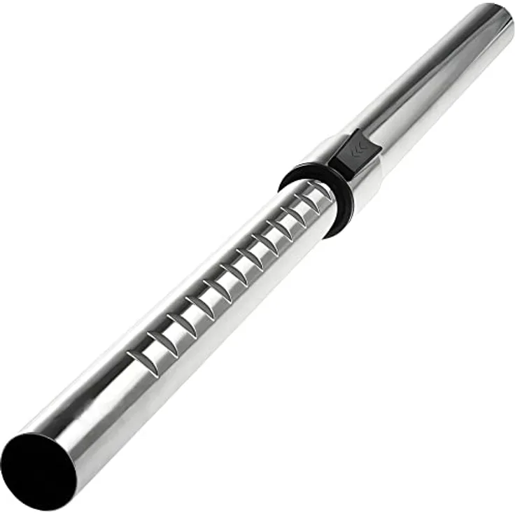 Retoo Ersatz Teleskoprohr passend für Verschiedene Staubsauger, Stahl, 32 mm Universal Saugrohr, Klick Funktion, Geeignet für AEG, Clatronic, Electrolux, De’Longhi, Hoover, Rowenta, Thomson