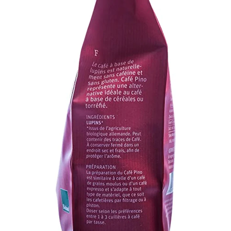 Kornkreis Bio Lupinenkaffee Café Pino 500g, gemahlen – Bild 3
