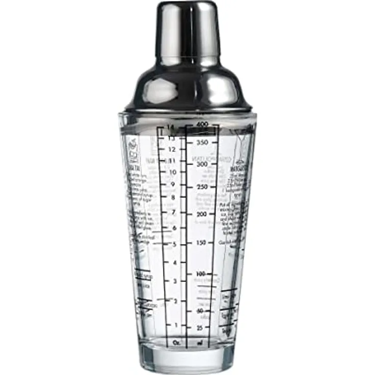 BUTLERS BARTENDER Cocktailshaker mit Rezepten