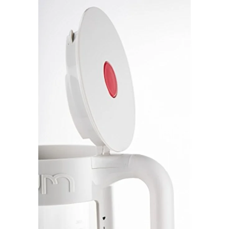 Bodum 11659-913EURO Bistro Elektrischer kocher, doppelwandig mit Temperaturregelung Kunststoff 19.5 x 23 x 26.5 cm, weiß – Bild 7