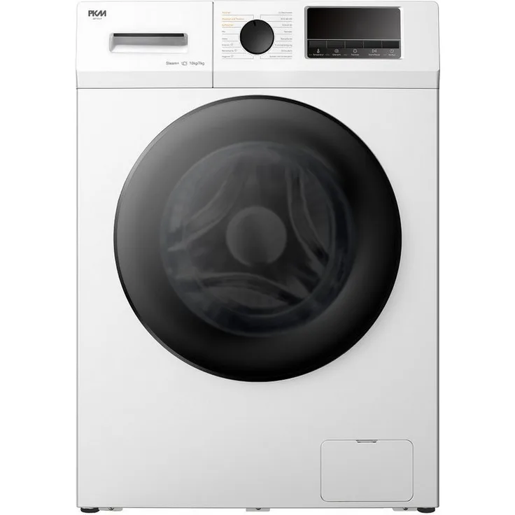 PKM Waschtrockner WT10+7, 10 kg Waschkapazität, 7 kg Trocknerkapazität, weiß