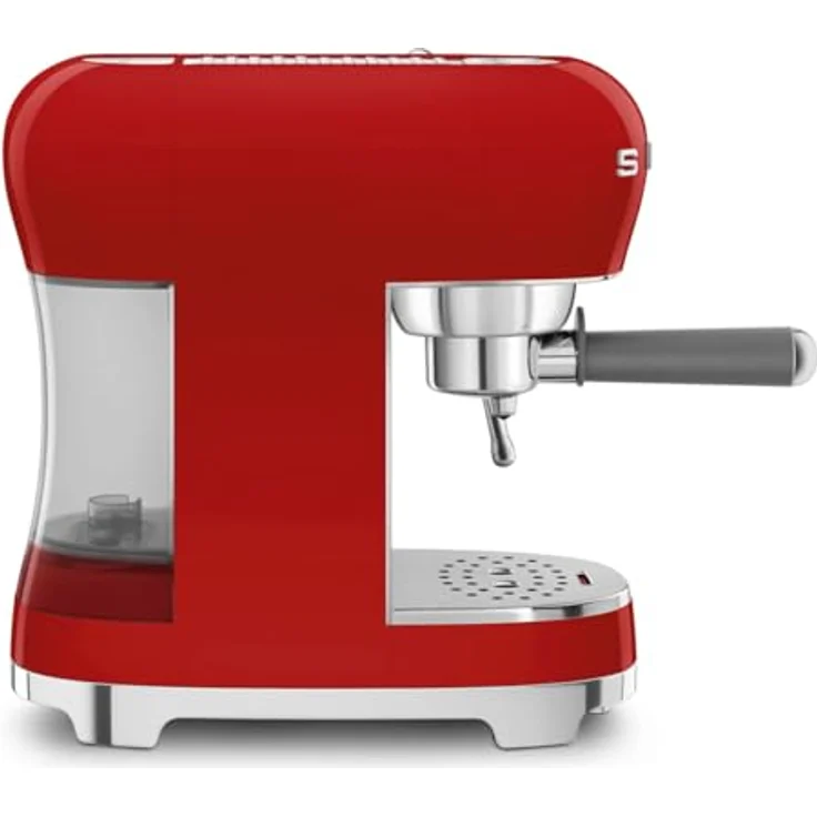 Smeg ECF02RDEU Siebträger Espresso-/Kaffemaschine Rot, Siebträgermaschine, Rot – Bild 7