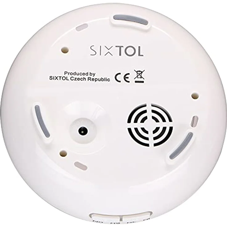 SIXTOL Vulcan Aroma Diffusor, 350ml Ultraschall-Luftbefeuchter in weißem Glanz für Aromatherapie und Luftbefeuchtung, leiser Betrieb unter 35 dB, 4 Betriebsmodi – Bild 5