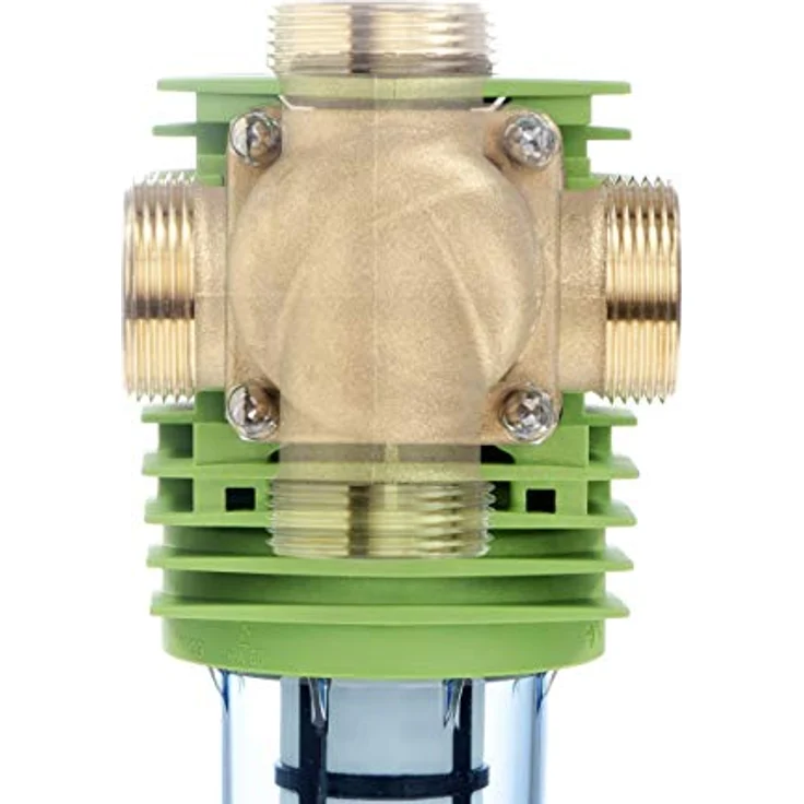 Grünbeck Feinfilter BOXER KDX, Trinkwasserfilter mit Druckminderer DN32, Modell 101825 – Bild 3