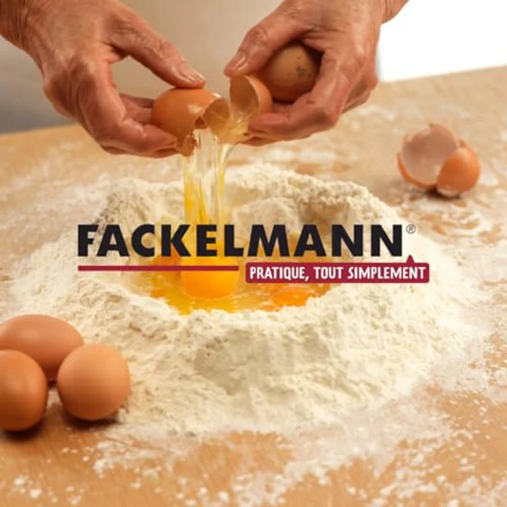 Fackelmann Spätzlehobel kurz ARCADALINA, Spätzlereibe, Profi-Spätzlehobel klassisch, aus Edelstahl, für kurze Spätzle (Farbe: Weiß-Silber), Menge: 1 Stück – Bild 10