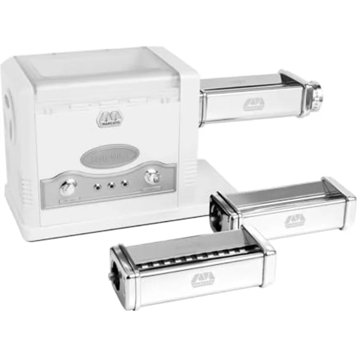 Marcato Pasta Fresca Nudelmaschine, Weiß – Bild 2