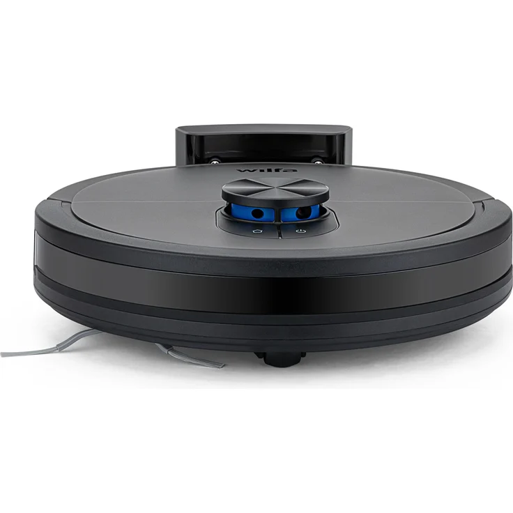 Wilfa Innobot RVC-B4LIN, Robot Vacuum Cleaner mit 360° LiDAR-Kartierung, Staubsaugen und Wischen, schwarz