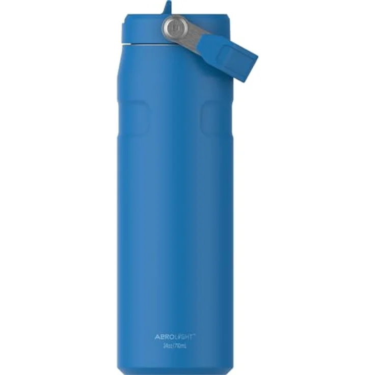 Stanley 1913 The IceFlow™ Aerolight™ Bottle Flip Straw 2.0, 710 ml Edelstahltrinkflasche mit doppelwandiger Vakuumisolierung, BPA-frei, spülmaschinengeeignet – Bild 4