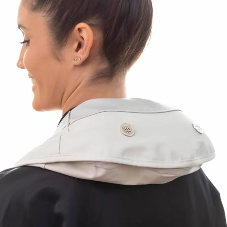 InnovaGoods® Elektrisches Tapping-Massagegerät Tappillan mit Klopfen, Wärme - Muskelverspannungen lindern, Durchblutung verbessern - Kompaktes Design, ideal für Zuhause