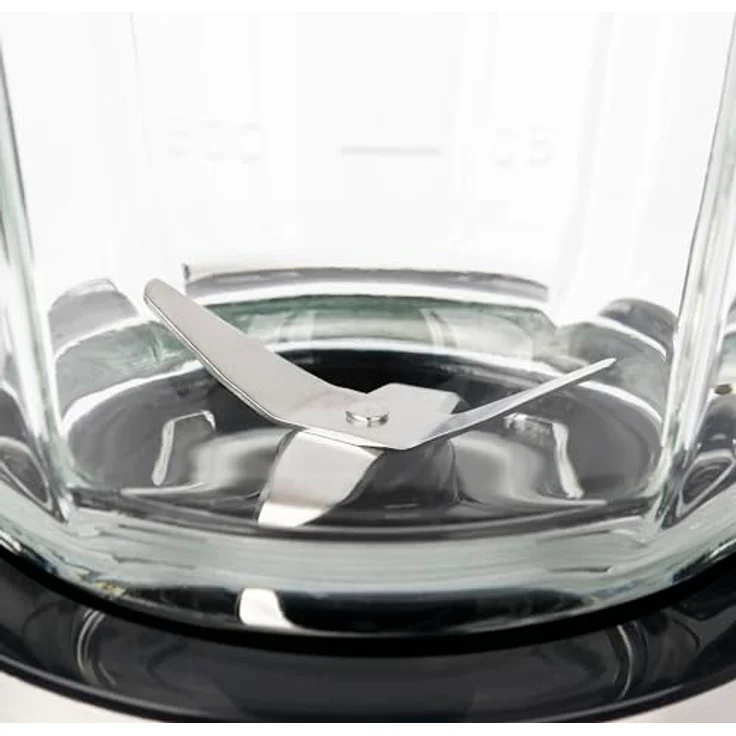 Emerio Standmixer BL-126794, 1000 W Powermixer mit 4-flügeligem Edelstahlmesser für Shakes und Smoothies – Bild 4