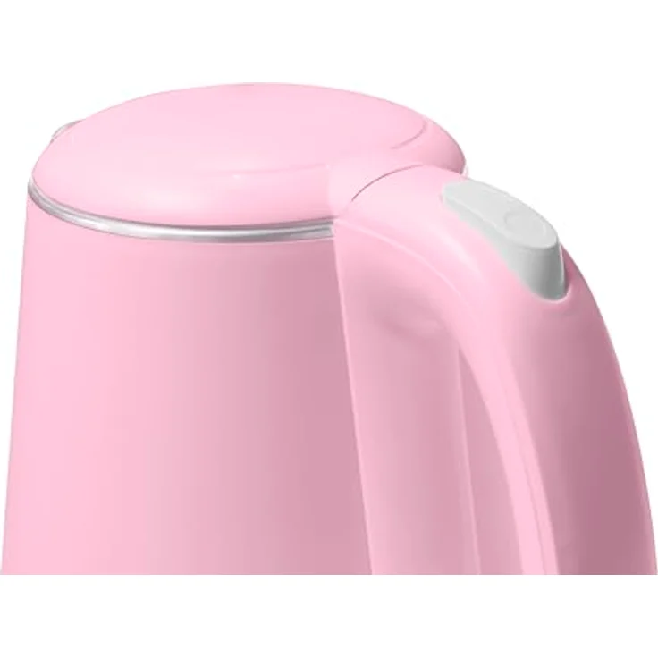 DMS DW-2 Wasserkocher 1,7L | 2200W, BPA-frei, kabellos, automatisch abschaltend, rosa – Bild 2