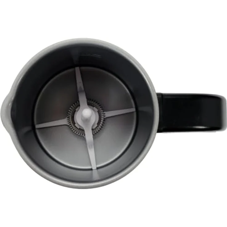 YATO LUND Milchschäumer 500W, Edelstahl Milchaufschäumer mit 3 Automatikfunktionen für kaltes und warmes Aufschäumen, 350ml Fassungsvermögen, leise, langlebiges Design – Bild 3