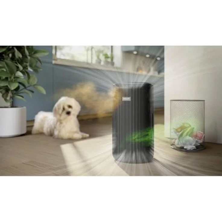 Philips Luftreiniger AC3221/13 PureProtect 3200 Series, Luftreinigungsrate (CADR) 520 m³/h, für 135 m² Räume, 3-Schichten-HEPA-Filtersystem, leise – Bild 4