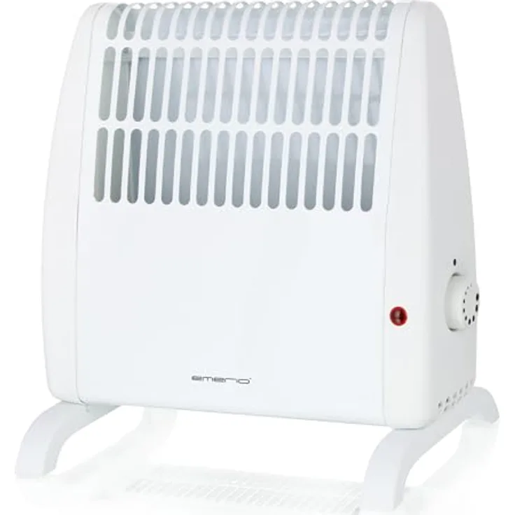 Emerio Frostwächter FG-117320, freistehender Frostschutz mit 500W, einstellbarem Thermostat, für 5 m², Weiß