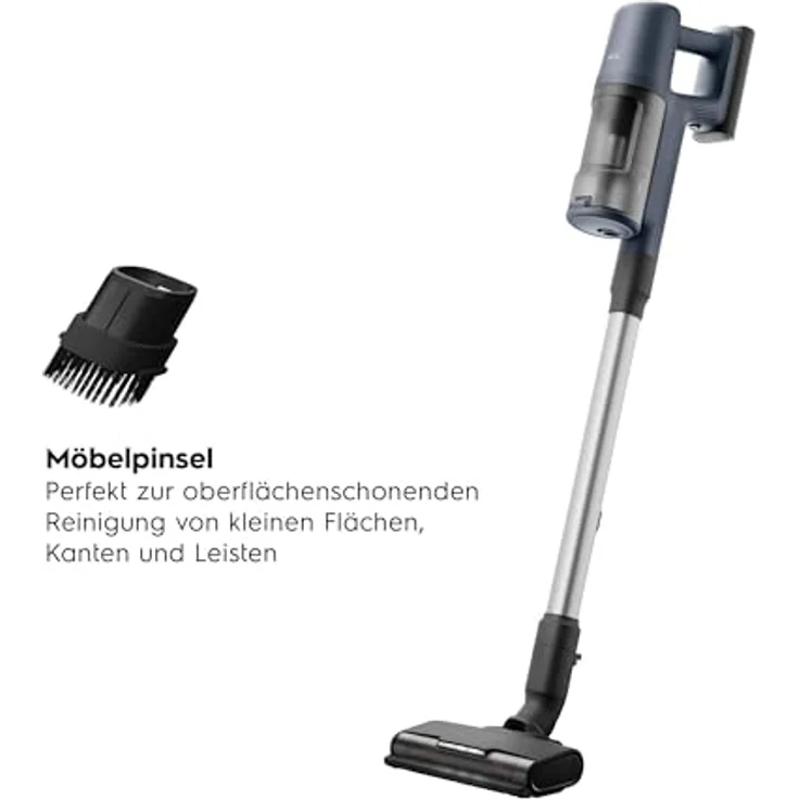 AEG 6000 Akku-Staubsauger / Kabellos / Bis zu 99 % Staubaufnahme / 40 min Laufzeit / AP61CB21DB – Bild 2