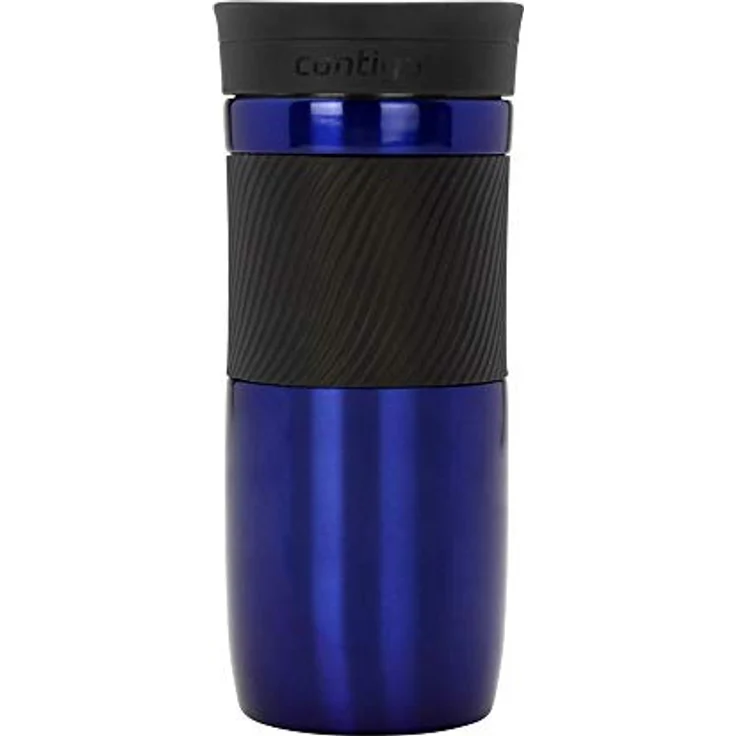 Contigo Thermobecher Byron Snapseal, Edelstahl Isolierbecher, Kaffebecher to go, auslaufsicher, spülmaschinenfester Deckel BPA-frei, 470 ml – Bild 9