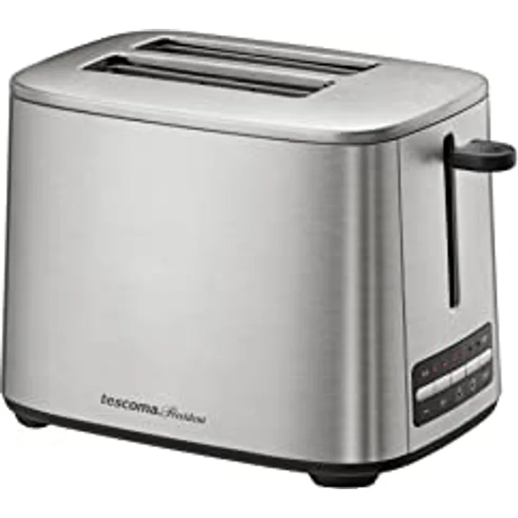 Tescoma 909110 Edelstahl Toaster, 6 Garstufen, Linie President