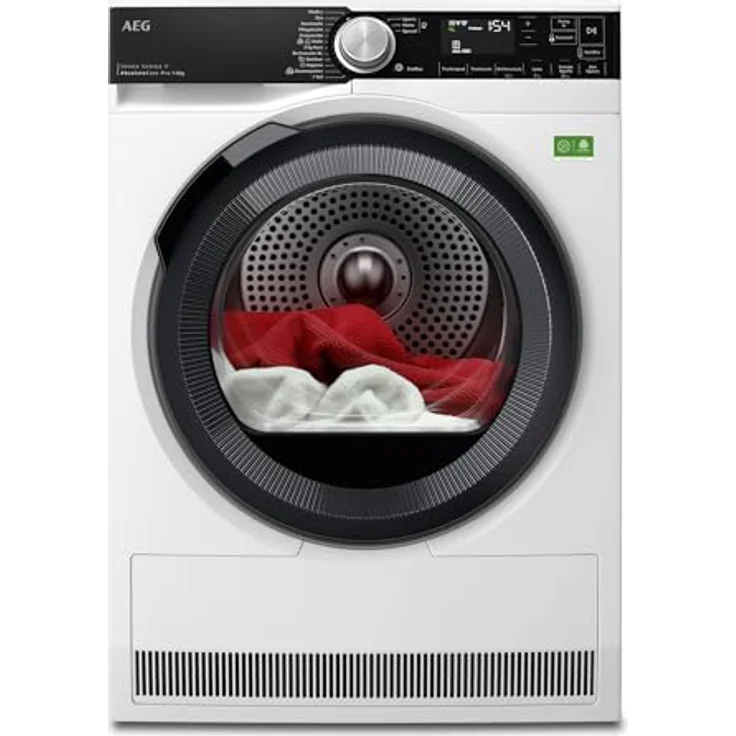 AEG WiFi Wärmepumpentrockner 8 kg mit SmartDry 3DScan-Funktion Trommelbeleuchtung, TR9XW80880 – Bild 1