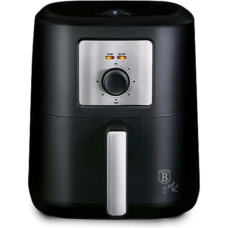 Air fryer, 4 L, black
