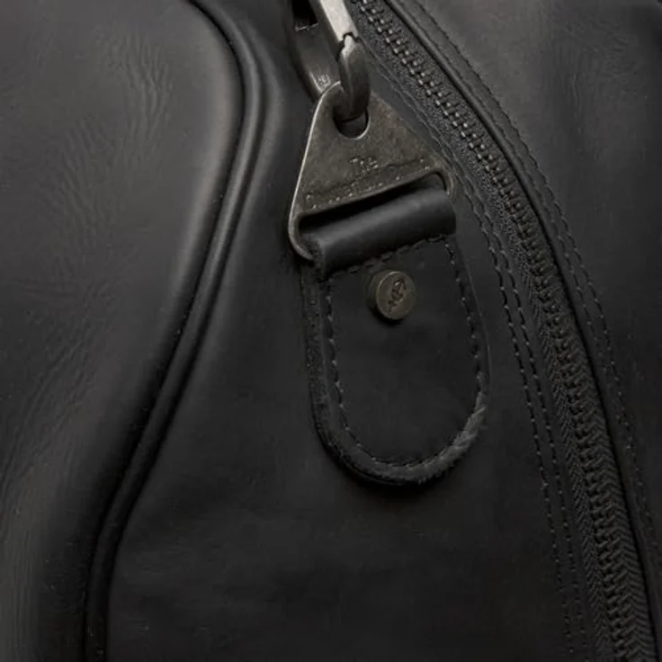 The Chesterfield Brand William Weekender Reisetasche, 100% Leder, 53 cm, schwarz – Bild 3