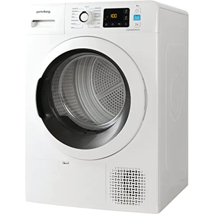 Privileg PWCT M11 83 N Wärmepumpentrockner/ A+++/ 8 kg/ Push&Go/ Easycleaning Filter/ Startzeitvorwahl/ Auffrischen-Programm/ Knitterschutzoption/ Jeans-Programm/Inverter-Motor – Bild 2