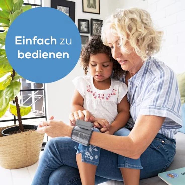 Beurer BC 27 Handgelenk-Blutdruckmessgerät mit Arrhythmie-Erkennung, vollautomatische Blutdruckmessung und Pulsmessung, Risiko-Indikator, für Handgelenksumfänge von 14-19,5 cm, Medizinprodukt – Bild 3