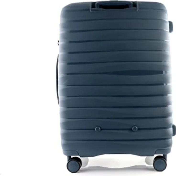 Picard Hartschalen-Trolley Vienna, 4 Rollen, Polypropylen mit Wäschefach und TSA-Schloss, schwarz – Bild 7