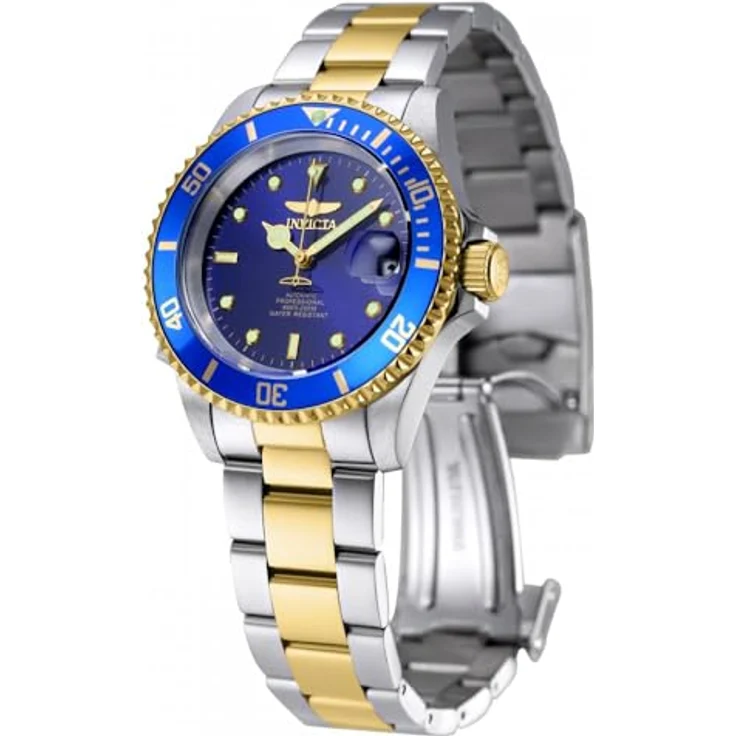 Invicta Pro Diver 8928OB Herrenuhr - 40mm, Automatikuhr, blaues Zifferblatt, 20 bar Wasserdichtigkeit – Bild 2