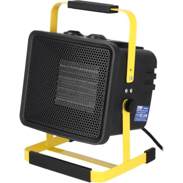 dedra Elektrische Heizung Dedra DED9930C3, PTC-Elektroheizung 2,0 kW – Bild 2