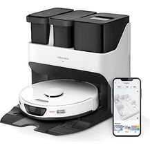 Bild für Roborock S7 Max Ultra Saug- und Wischroboter mit Selbstentleerung, Selbstwaschen, Selbsttrocknen, Selbstbefüllen und Selbstreinigung (5500 Pa, Hindernisvermeidung, App/Sprachsteuerung)